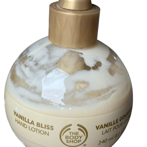 The Body Shop Vanilla Hand Lotion 8.1 oz - Picture 3 of 5